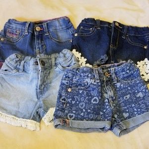 jean short bundle